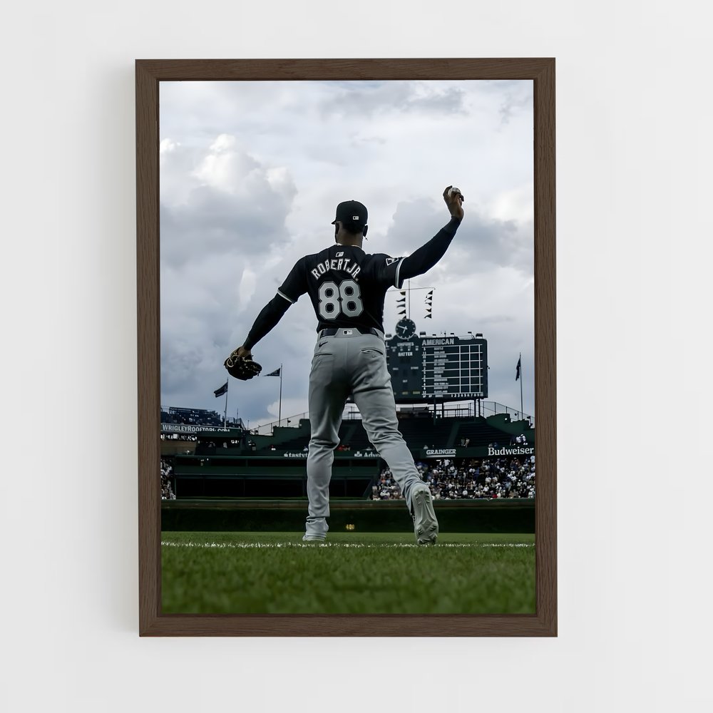 Poster Lancer du Destin – affiche Baseball (vue 5)